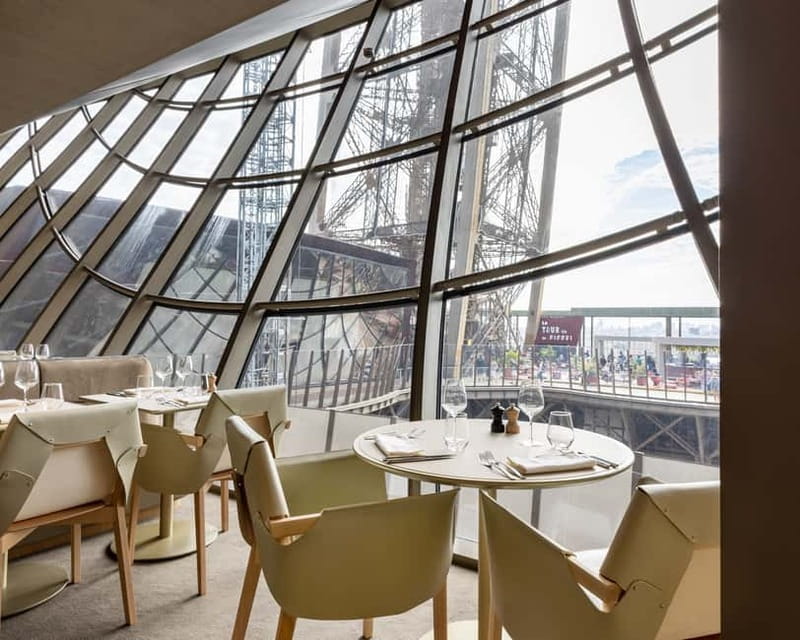 Paris: 3-Course Lunch at Eiffel Tower's Madame Brasserie - Practical timing and booking advice