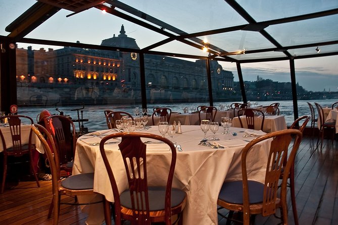 Paris 3-Courses Gourmet Dinner Seine River Cruise with Champagne - Practical Details Before You Book
