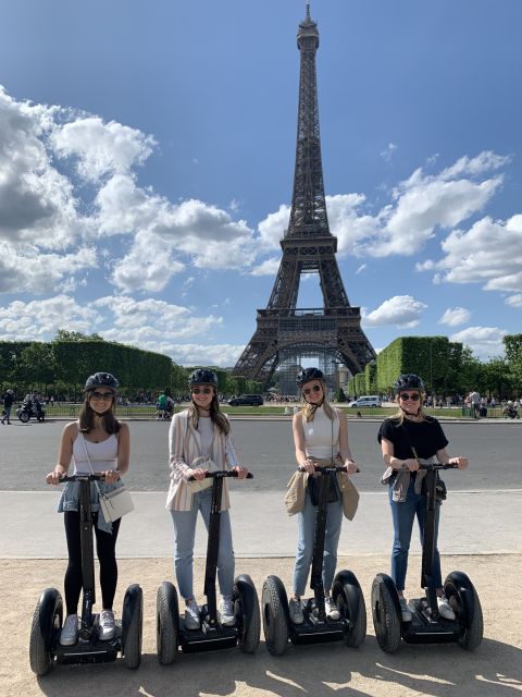 Paris: 3-Hour Private Segway Tour - Key points to know before you book