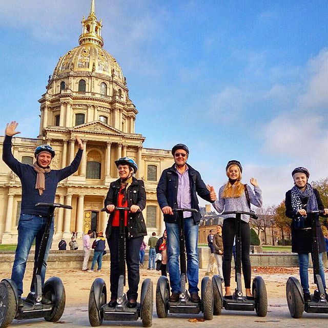 Paris: 3-Hour Private Segway Tour - Ten minutes beside the Seine