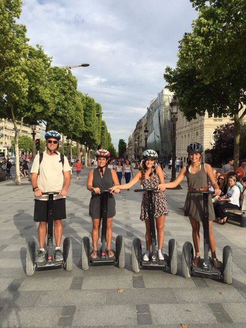 Paris: 3-Hour Private Segway Tour - Flame of Liberty and the Arc de Triomphe