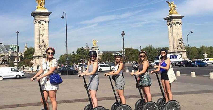 Paris: 3-Hour Private Segway Tour - Starting near the Eiffel Tower on Avenue Bourdonnais