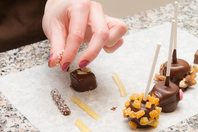 Paris : 45 min Chocolate Workshop at Choco-Story Paris - What you actually make in 45 minutes