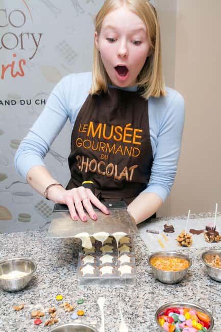 Paris: 45-minute Chocolate Making Workshop at Choco-Story - Three floors of chocolate at Choco-Story