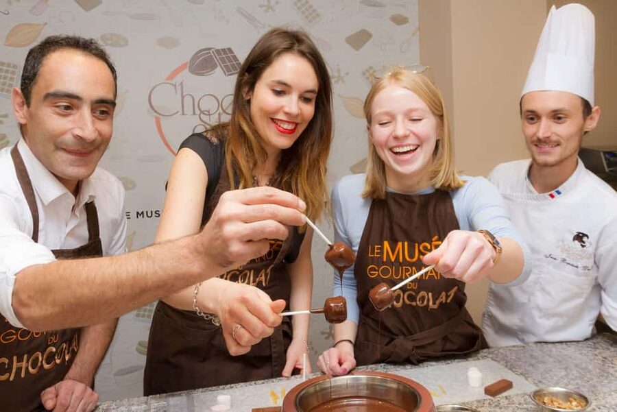 Paris: 45-minute Chocolate Making Workshop at Choco-Story - My verdict: book it for fun, not for pastry school