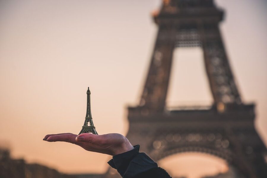 Paris: Access Eiffel Tower Summit or Second Level - Security and elevator queues