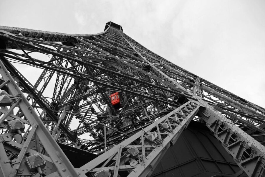 Paris: Access to the Eiffel Tower's 2nd Floor - The hosts make the short tour worthwhile