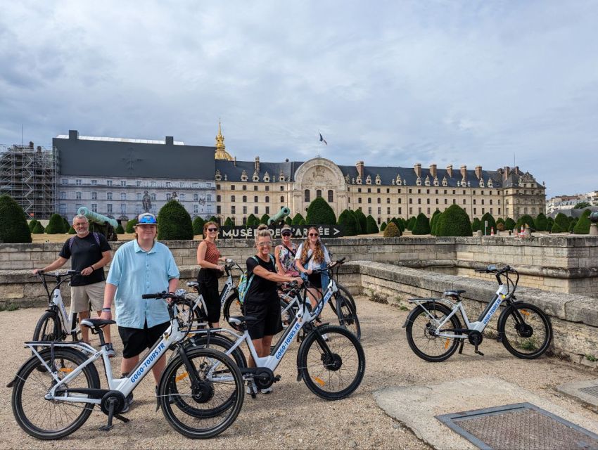 Paris: Afternoon E-Bike Guided Small Group Tour - Key points before you book