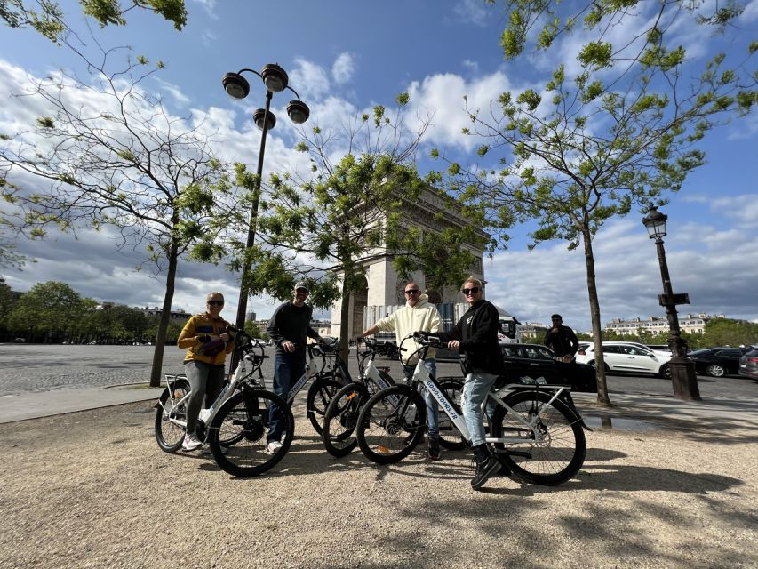 Paris: Afternoon E-Bike Guided Small Group Tour - Why an e-bike is smart for a first Paris afternoon