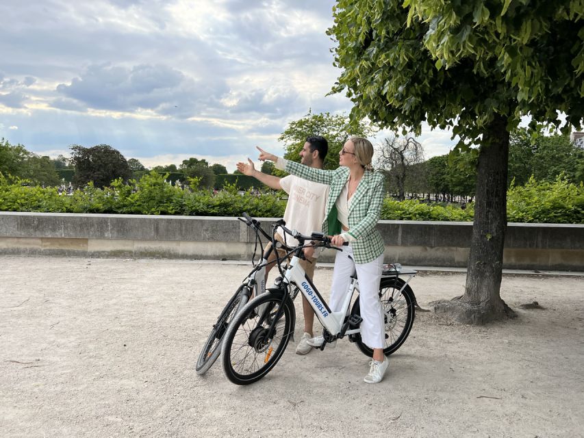 Paris: Afternoon E-Bike Guided Small Group Tour - Notre-Dame, the Seine, and the Flame of Liberty