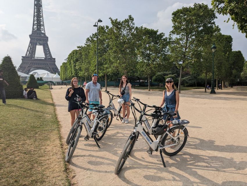 Paris: Afternoon E-Bike Guided Small Group Tour - Starting at 101 Avenue de la Bourdonnais