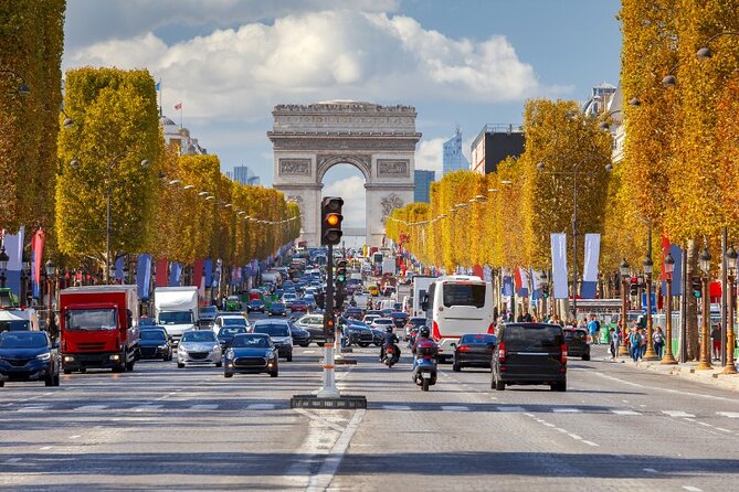 Paris Airport Private Transfer to City Center - The value of $74.58 per person
