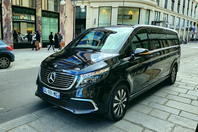 Paris Airport Transfer: Paris Airport CDG to Paris by Luxury Van - Key points to know before booking