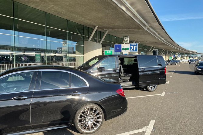 Paris Airport Transfers - Private Car - From CDG or Orly to your Paris address