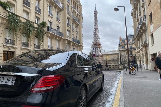 Paris Airport Transfers - Private Car - What the car is like