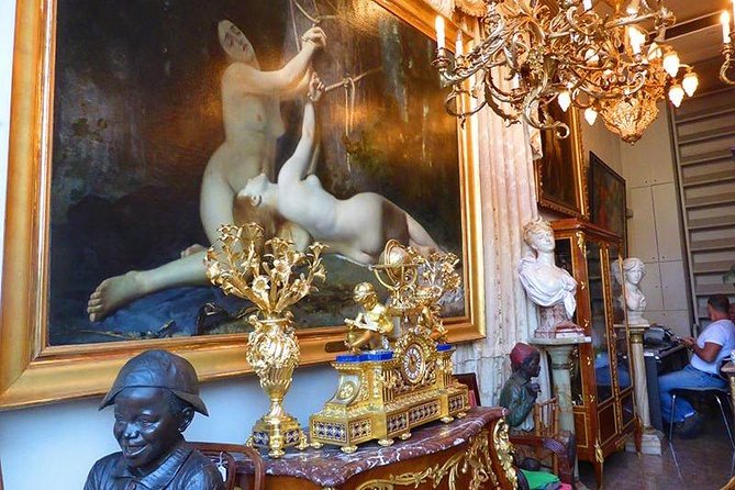 Paris Antiques Market Insider's Tour in Extra-Small Group - Shopping for prints, furniture, clothing, and more