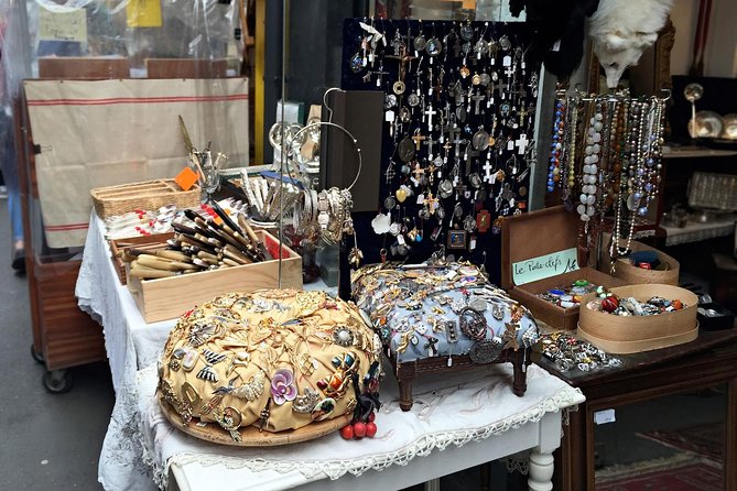 Paris Antiques Market Insider's Tour in Extra-Small Group - What the $60.28 price buys you