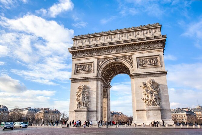 Paris Arc de Triomphe Entry and Mini Walking Tour - Key things to know before booking