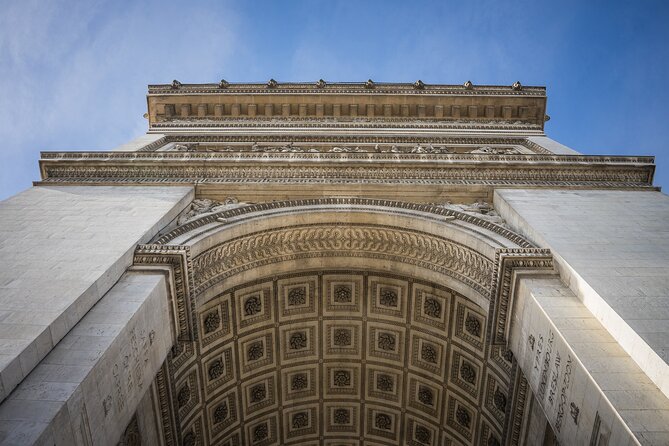 Paris Arc de Triomphe Entry and Mini Walking Tour - Timing, group size, and practical comfort
