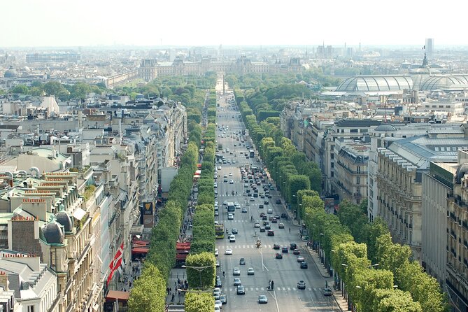 Paris Arc de Triomphe Entry and Mini Walking Tour - Who will get the most from this tour