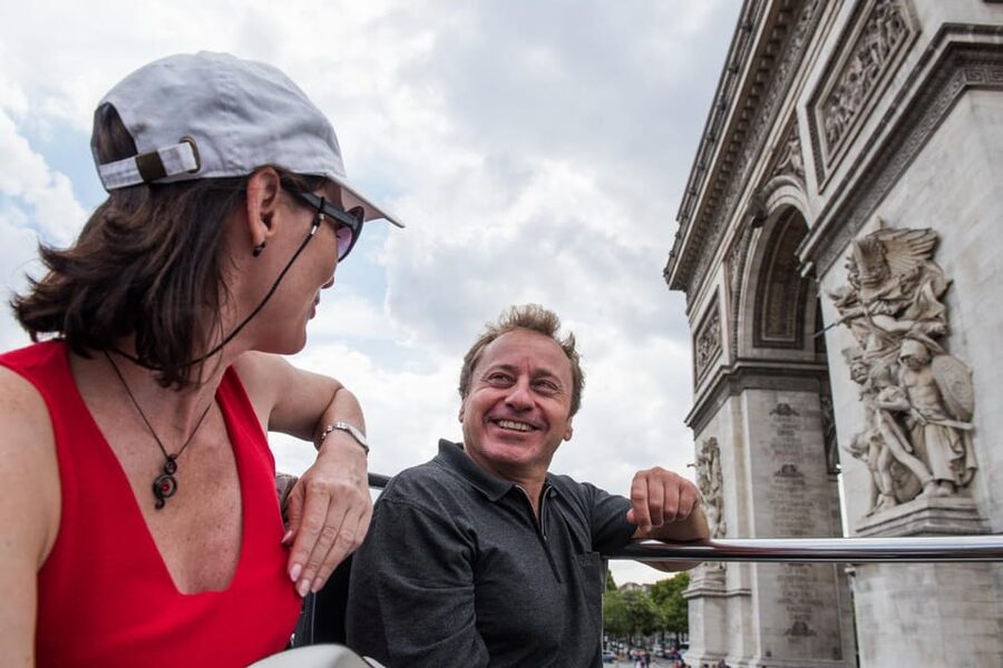 Paris: Arc de Triomphe Ticket & Big Bus Hop-on Hop-off Tour - Should you book it?