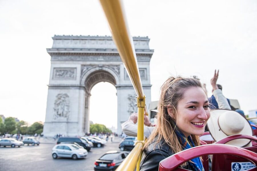Paris: Arc de Triomphe Ticket & Big Bus Hop-on Hop-off Tour - Adding the one-hour Seine cruise