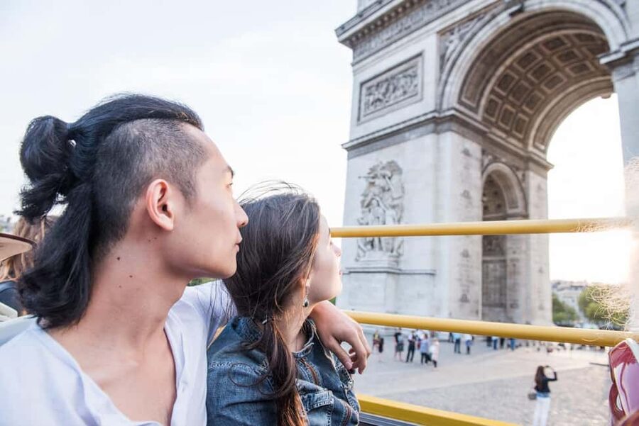 Paris: Arc de Triomphe Ticket & Big Bus Hop-on Hop-off Tour - Planning a smooth day