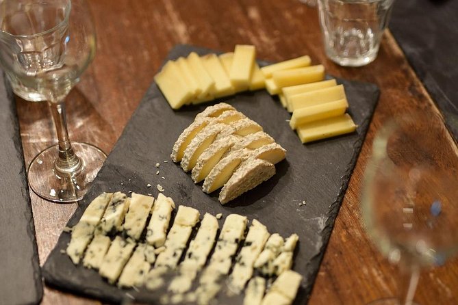 Paris Art of Pairing Cheese and Wine Tasting in a Cheese Cellar - The timing and value of $84.69