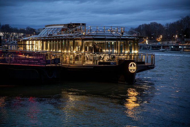 Paris at the First Lodges - Ducasse sur Seine dinner cruise - Place de la Concorde and Grand Palais