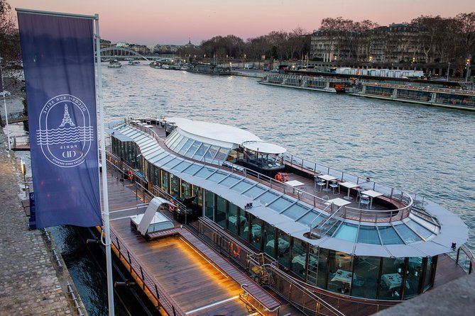 Paris at the First Lodges - Ducasse sur Seine Lunch Cruise - What the Ducasse sur Seine lunch cruise is really selling