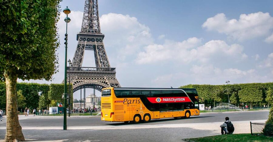 Paris: Audio-Guided Bus Tour & Seine River Cruise - The 1.5-hour coach tour and its wide city view