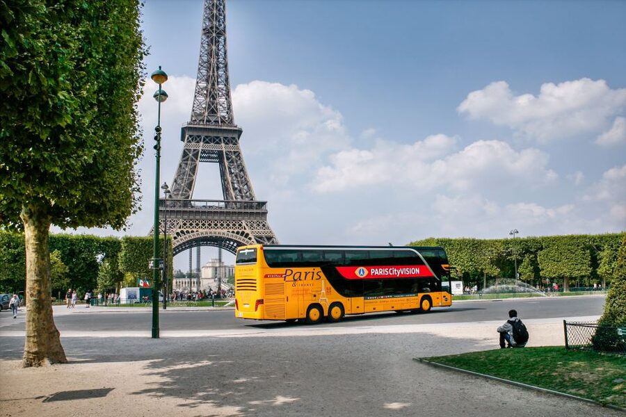 Paris: Audio-Guided Bus Tour & Seine River Cruise - Starting at Place de Sydney near the Eiffel Tower
