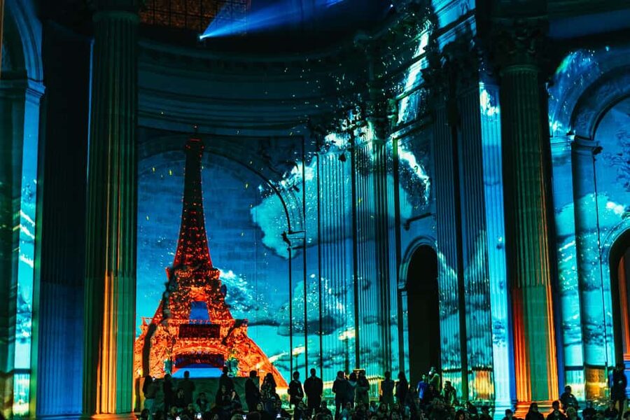 Paris: Aura Invalides Immersive Experience Entry Ticket - Key points to know before you go