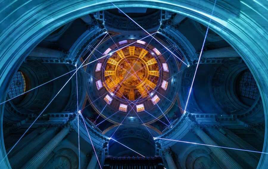 Paris: Aura Invalides Immersive Experience Entry Ticket - Napoleon’s tomb and the six chapels
