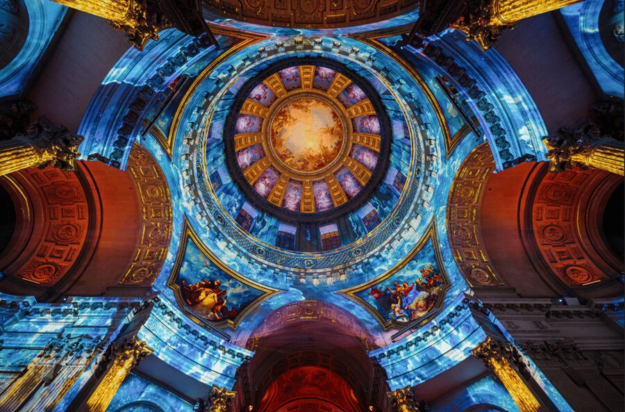 Paris: Aura Invalides Immersive Experience Entry Ticket - A three-part evening program