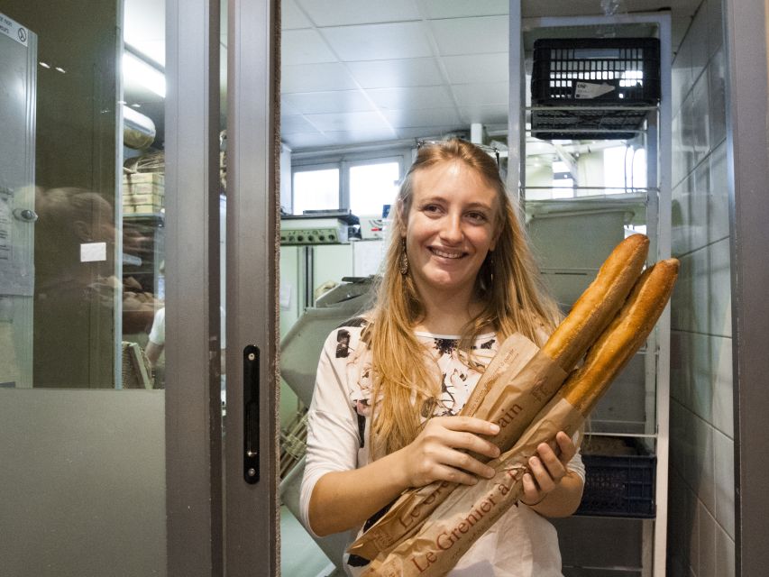 Paris Bakery Tour - Following the baguette from dough to oven