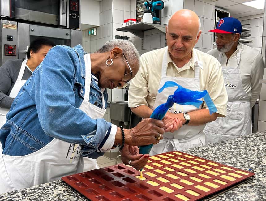 Paris: Baking Insider Experience with a Professional Baker - Inside the boulangerie: a working bakery, not a staged kitchen