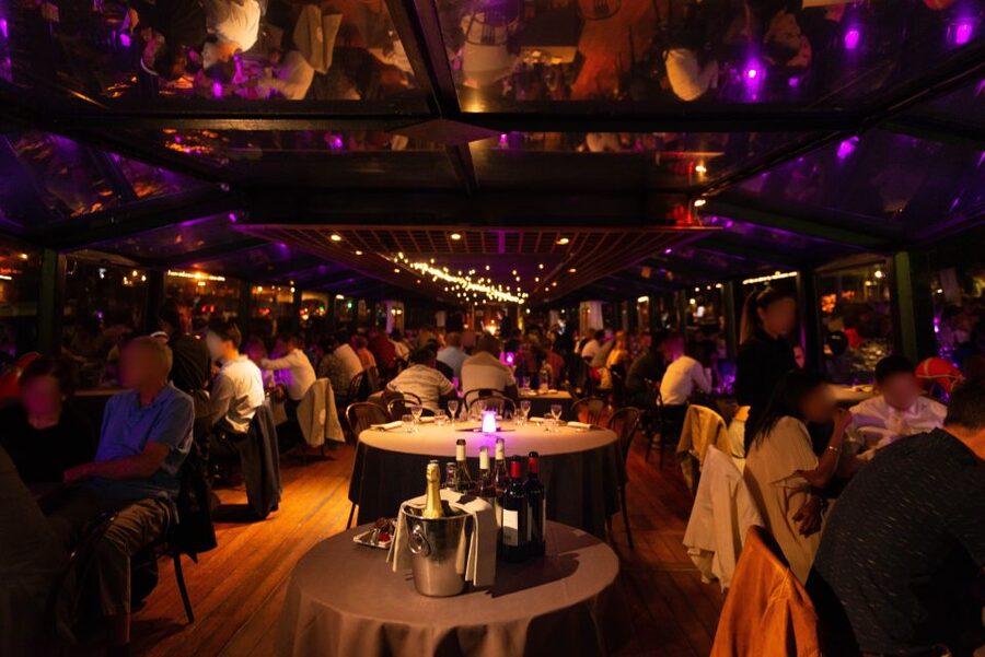 Paris: Bastille Day Special Evening Cruise - Service, tipping, and possible extras