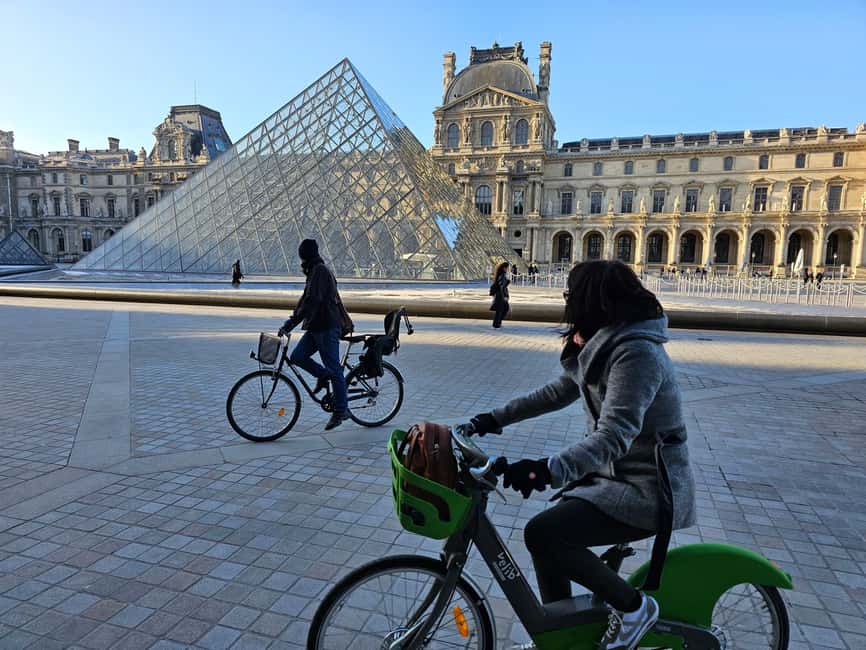 Paris Before the Crowds: Sunrise Bike Tour with Breakfast - What the guide adds