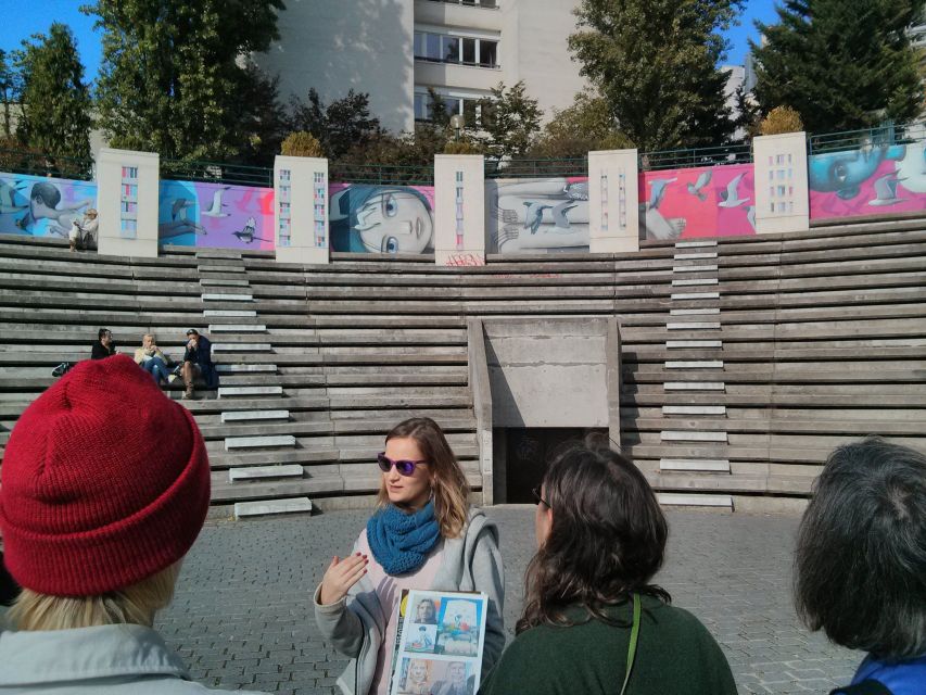 Paris: Belleville Street Art Tour with an Artist - Why Belleville makes a better art walk than central Paris