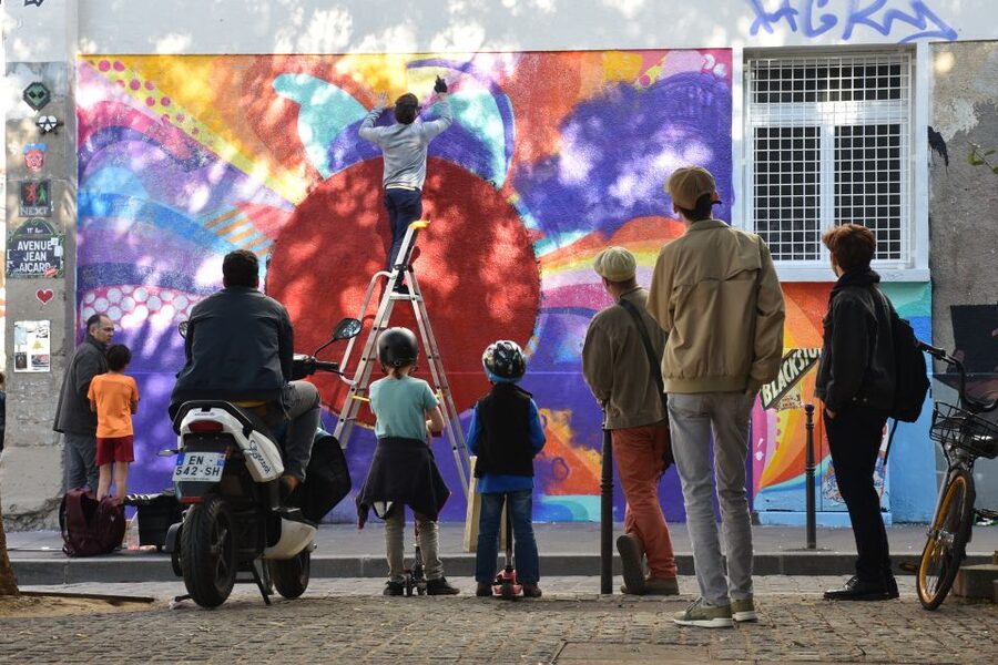 Paris: Belleville Street Art Tour with an Artist - What Saturday adds to the experience