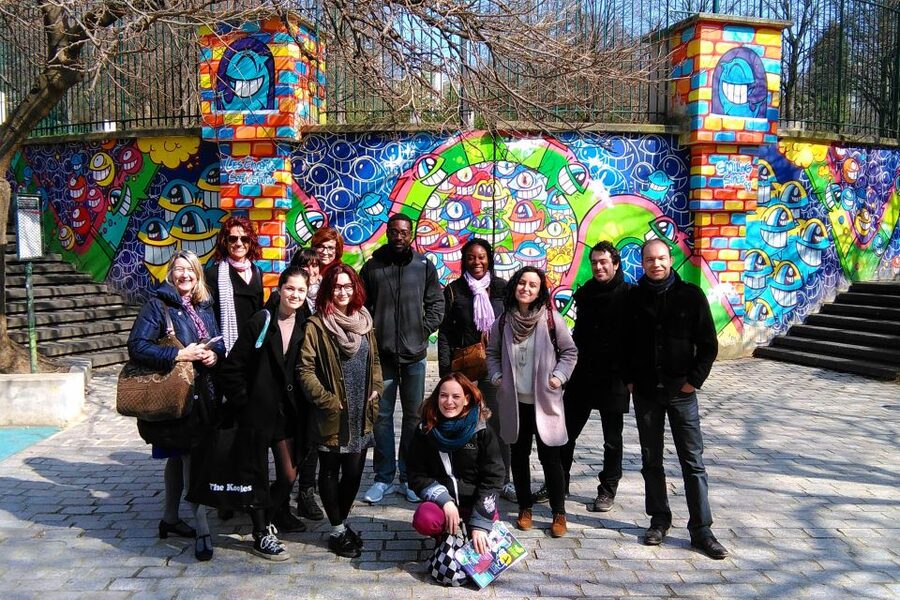 Paris: Belleville Street Art Tour with an Artist - Meeting the artist at 62 Rue Villiers de l’Isle Adam