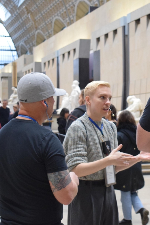 Paris: Best of Orsay Museum Small Group Tour with Tickets - Renoir, Monet, and the Social World on Canvas