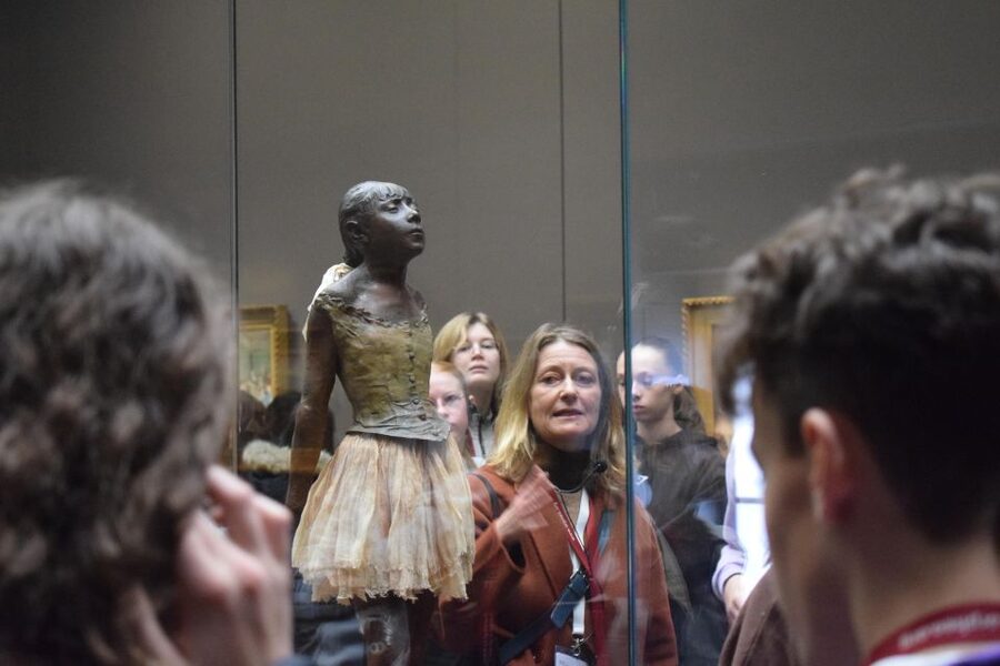 Paris: Best of Orsay Museum Small Group Tour with Tickets - From Academic Rules to Impressionism