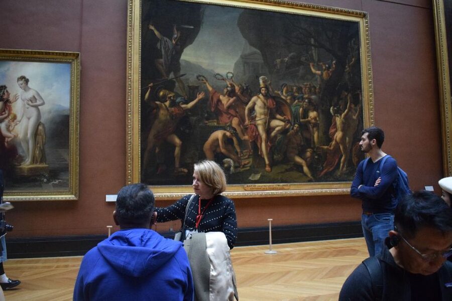Paris: Best of the Louvre Guided Tour with Pre-booked Ticket - From Leonardo to Géricault