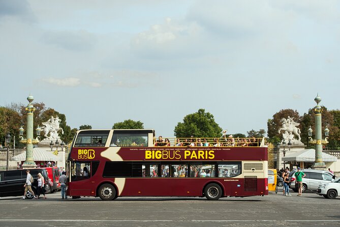 Paris Big Bus Hop-on Hop-off and Seine River Cruise - The one-hour Seine cruise