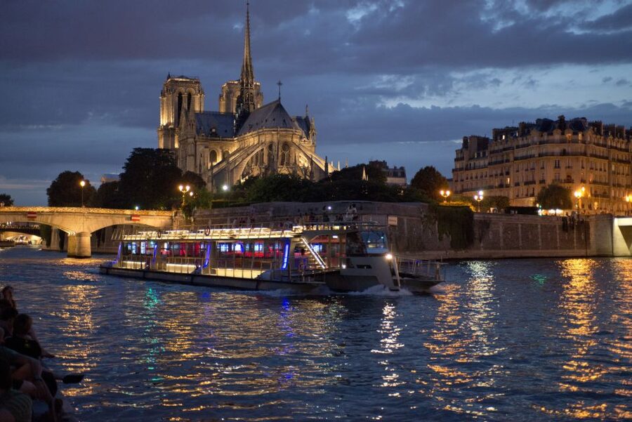 Paris: Big Bus Hop-on Hop-off Tour and Seine River Cruise - Seeing Paris from the top deck