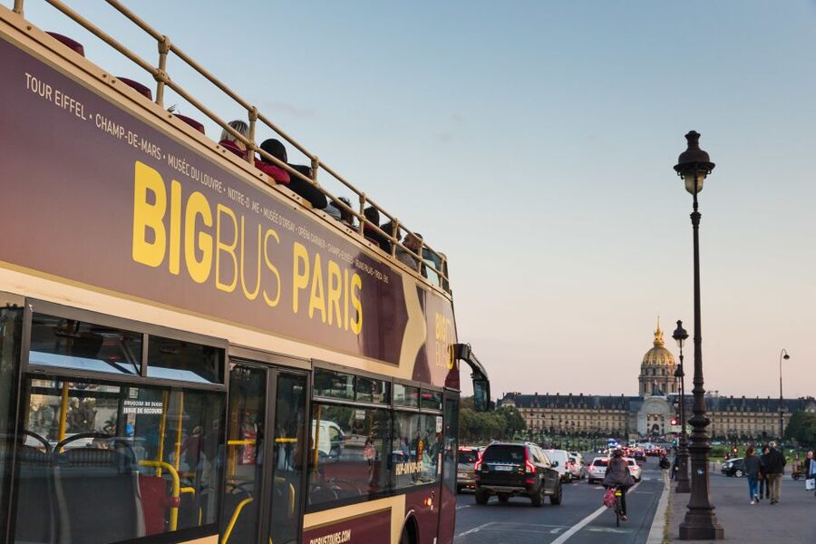 Paris: Big Bus Hop-on Hop-off Tour and Seine River Cruise - Making the one-hour Seine cruise count