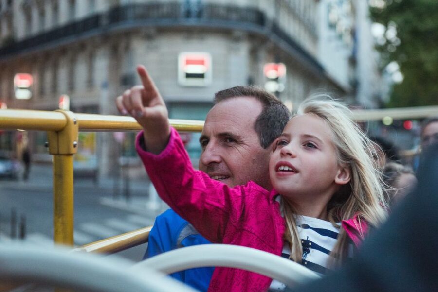Paris: Big Bus Hop-on Hop-off Tour and Seine River Cruise - Comfort, weather, and the open roof