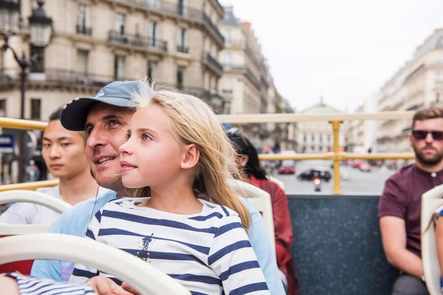 Paris: Big Bus Hop-on Hop-off Tour and Seine River Cruise - Booking and day-of-use tips
